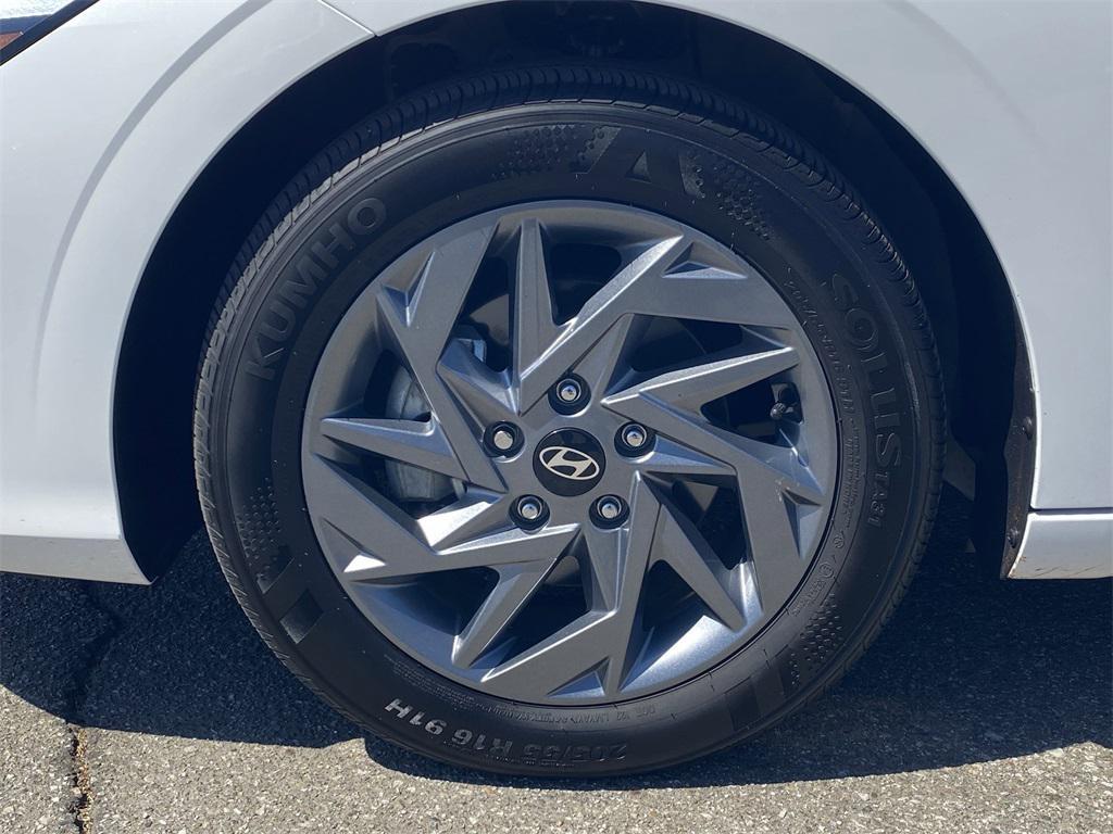 used 2024 Hyundai Elantra car, priced at $18,900
