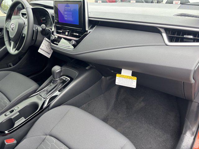 new 2026 Toyota Corolla car, priced at $26,277