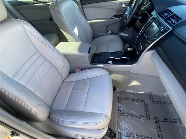 used 2015 Toyota Camry car, priced at $16,900