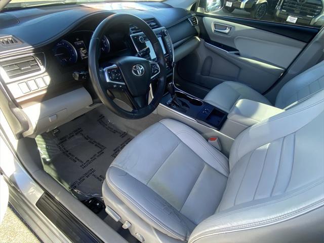 used 2015 Toyota Camry car, priced at $16,900