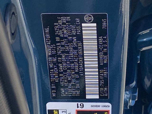 new 2026 Toyota Camry car, priced at $32,132