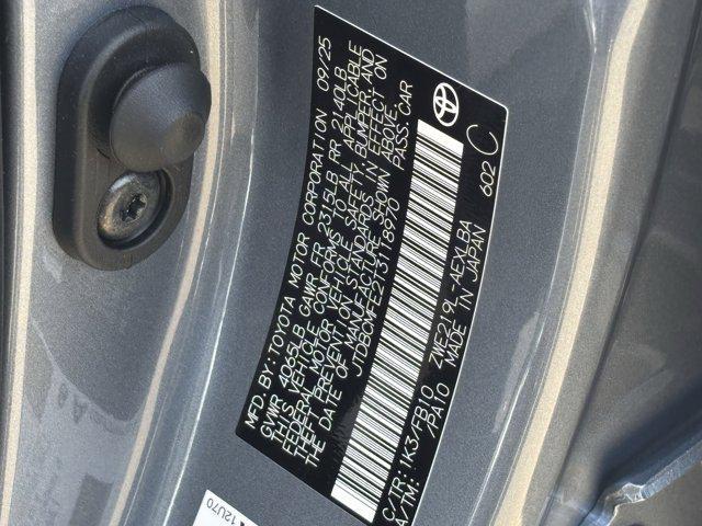 new 2026 Toyota Corolla Hybrid car, priced at $26,358