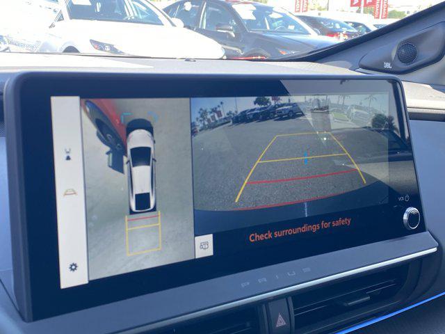 new 2026 Toyota Prius car, priced at $39,423