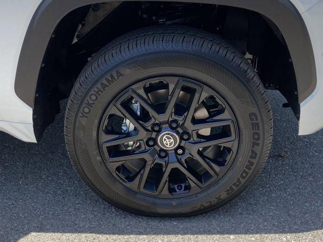 new 2025 Toyota Tundra Hybrid car, priced at $67,563