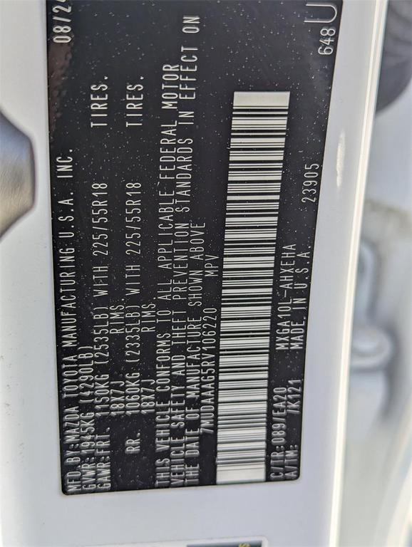 used 2024 Toyota Corolla Cross car, priced at $26,500