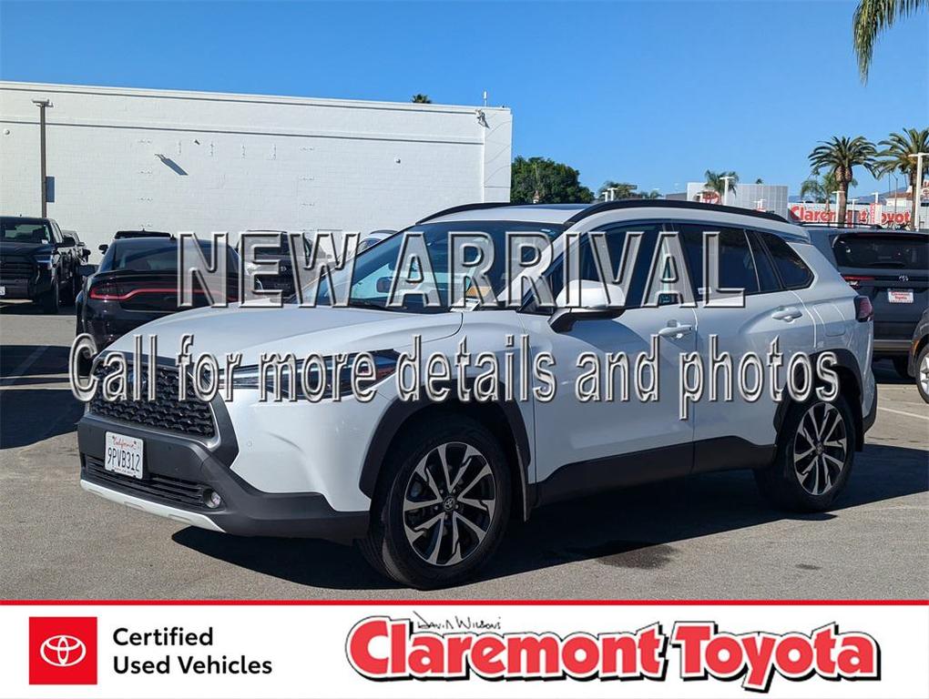 used 2024 Toyota Corolla Cross car, priced at $26,500