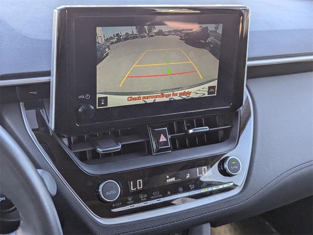 used 2024 Toyota Corolla Cross car, priced at $26,500