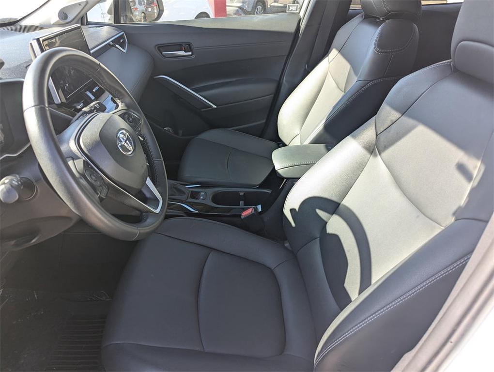 used 2024 Toyota Corolla Cross car, priced at $26,500