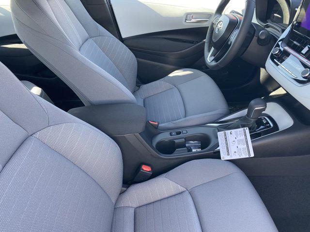 new 2026 Toyota Corolla car, priced at $27,087