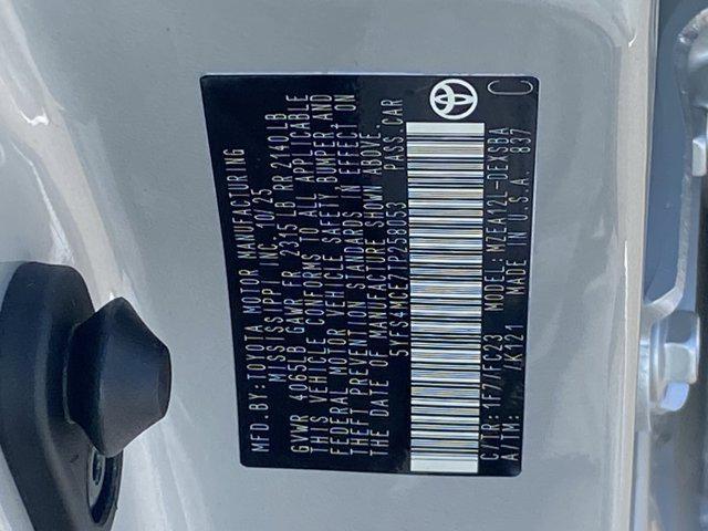 new 2026 Toyota Corolla car, priced at $27,087