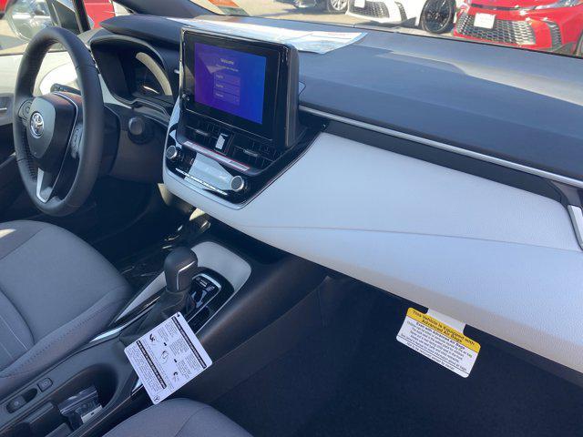 new 2026 Toyota Corolla car, priced at $27,087