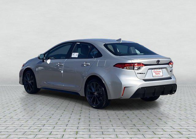 new 2026 Toyota Corolla car, priced at $27,087