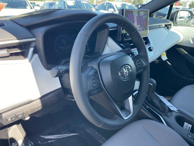 new 2026 Toyota Corolla car, priced at $27,087