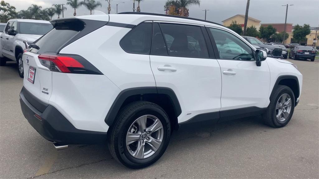 used 2024 Toyota RAV4 Hybrid car, priced at $33,988