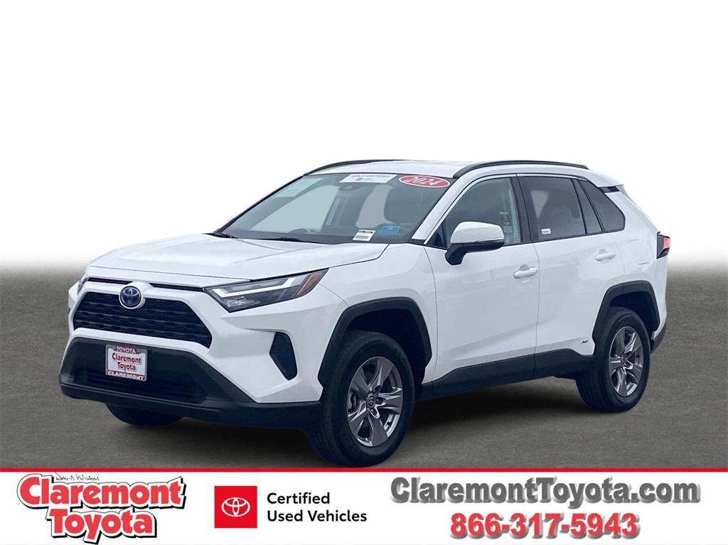 used 2024 Toyota RAV4 Hybrid car, priced at $33,988