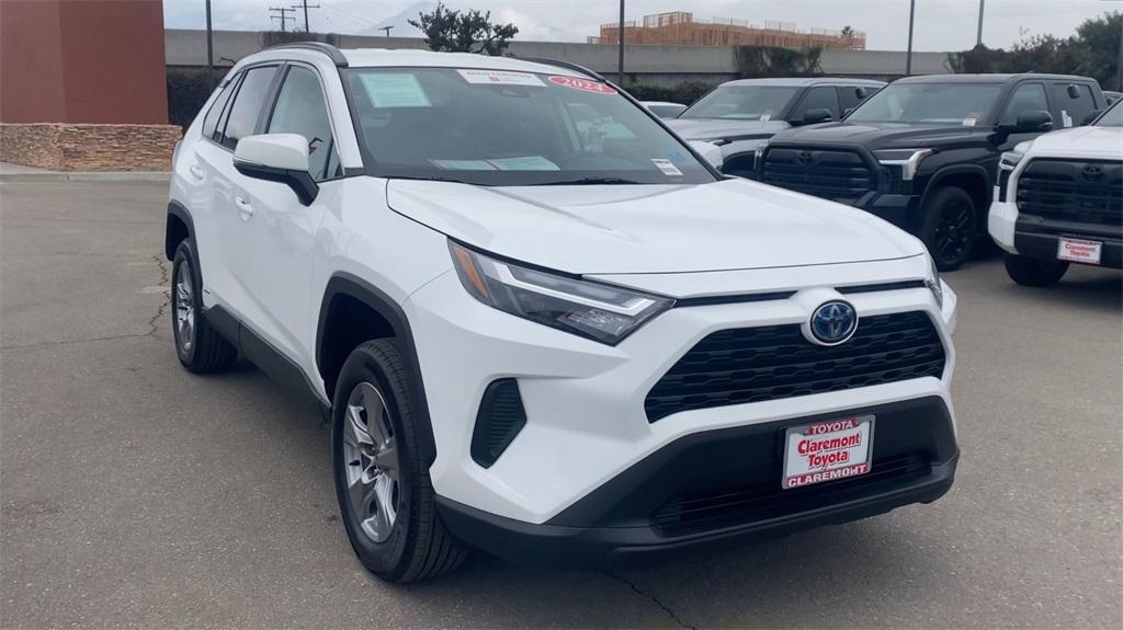 used 2024 Toyota RAV4 Hybrid car, priced at $33,988