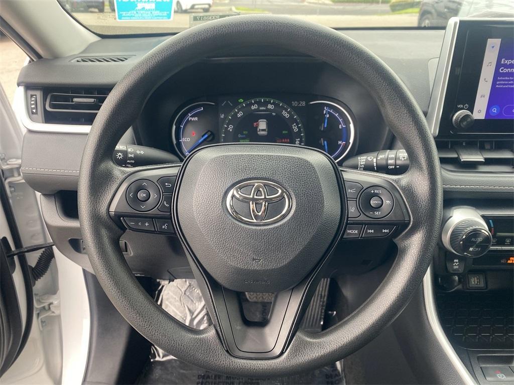 used 2024 Toyota RAV4 Hybrid car, priced at $33,988