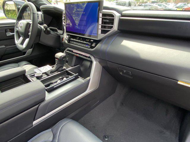 new 2025 Toyota Tundra Hybrid car, priced at $77,568
