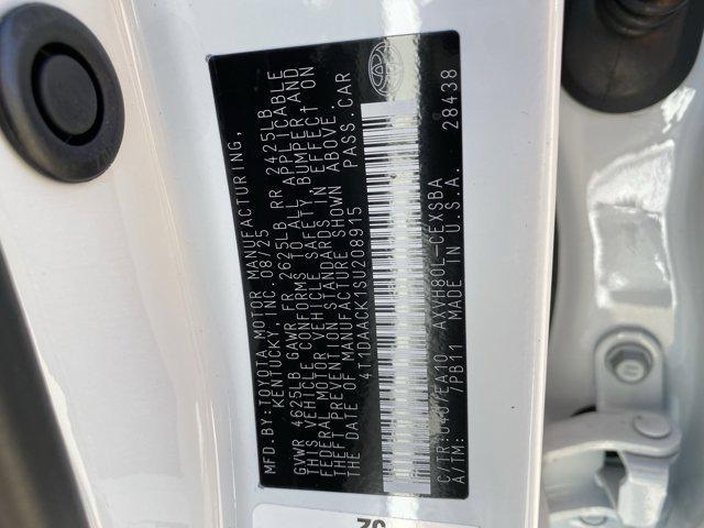 new 2025 Toyota Camry car, priced at $32,997