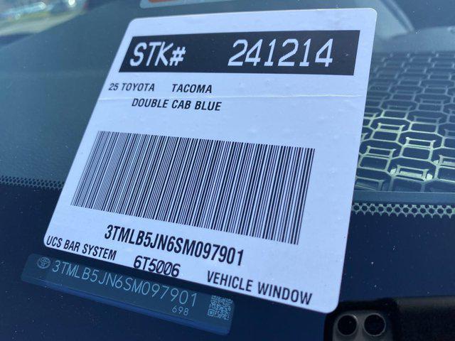 new 2025 Toyota Tacoma car, priced at $42,430