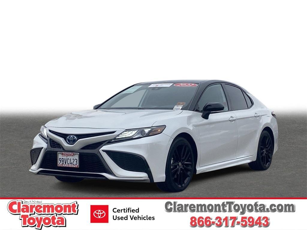 used 2022 Toyota Camry Hybrid car, priced at $28,788