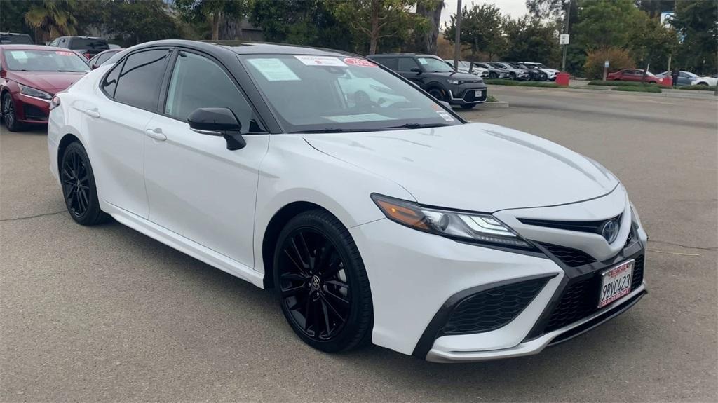 used 2022 Toyota Camry Hybrid car, priced at $28,788