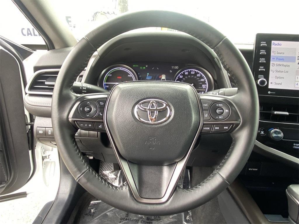 used 2022 Toyota Camry Hybrid car, priced at $28,788