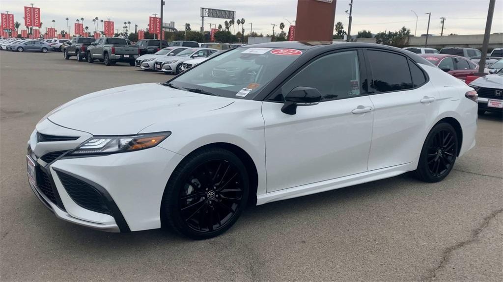 used 2022 Toyota Camry Hybrid car, priced at $28,788