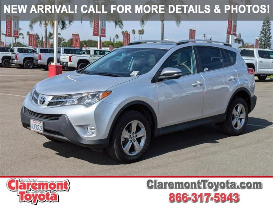 used 2015 Toyota RAV4 car, priced at $20,488