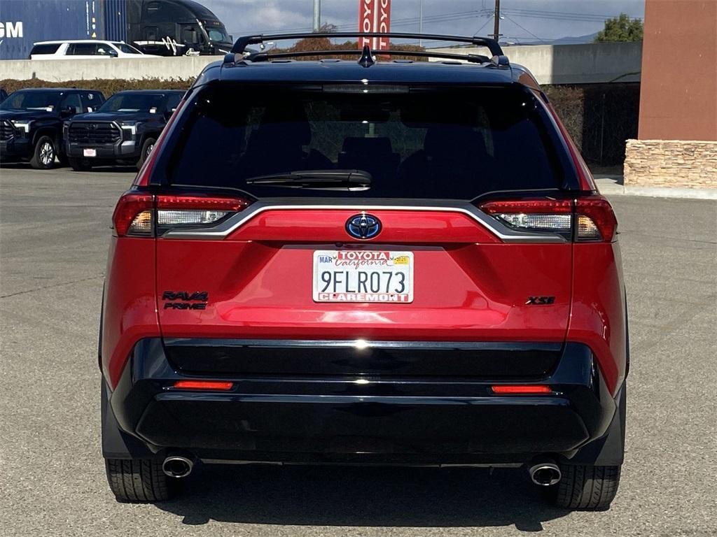 used 2023 Toyota RAV4 Prime car, priced at $44,788