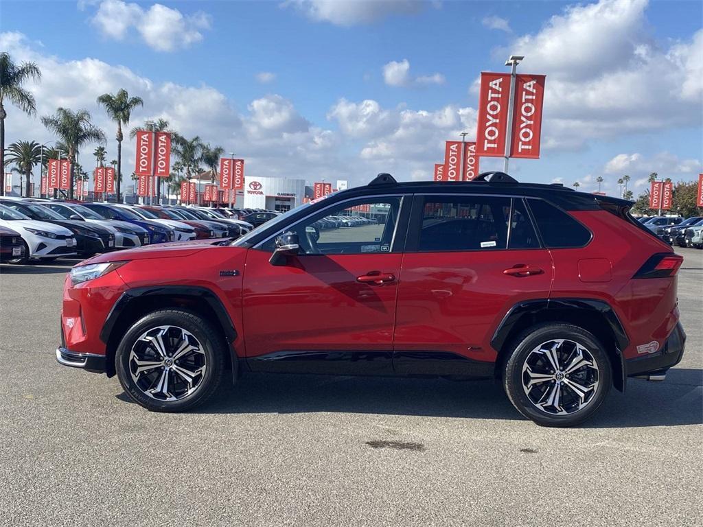 used 2023 Toyota RAV4 Prime car, priced at $44,788