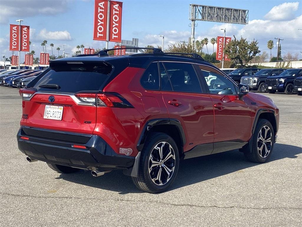 used 2023 Toyota RAV4 Prime car, priced at $44,788