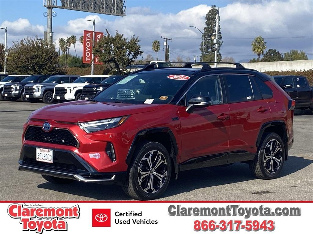 used 2023 Toyota RAV4 Prime car, priced at $44,788