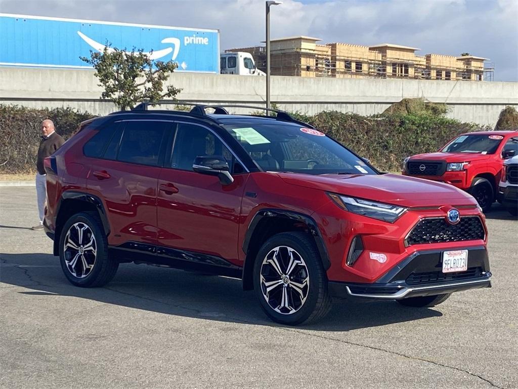 used 2023 Toyota RAV4 Prime car, priced at $44,788