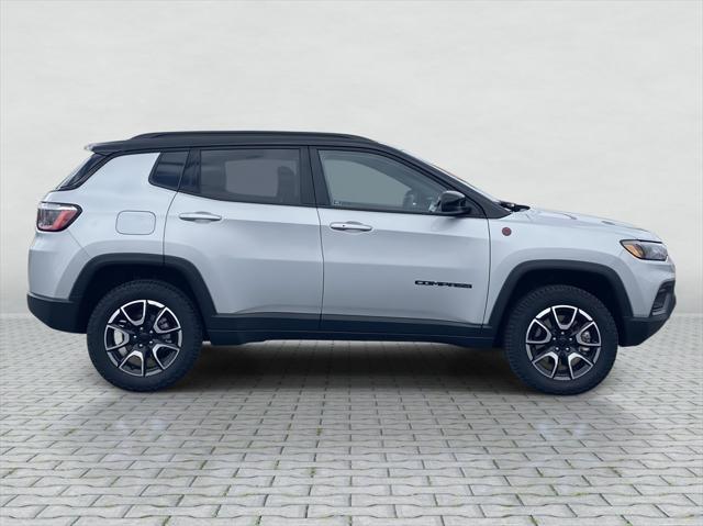 used 2024 Jeep Compass car, priced at $25,000