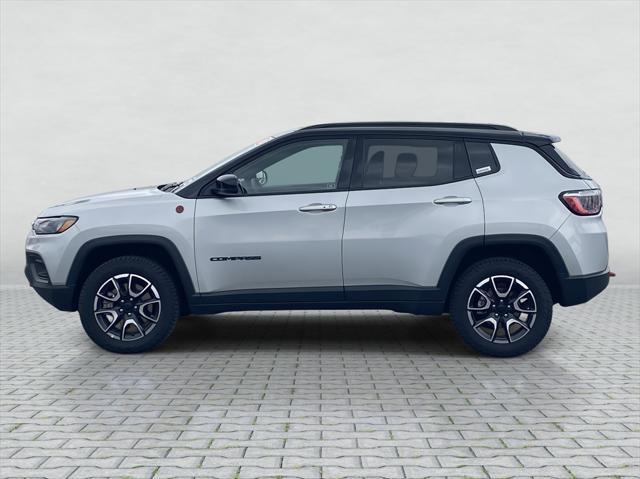 used 2024 Jeep Compass car, priced at $25,000
