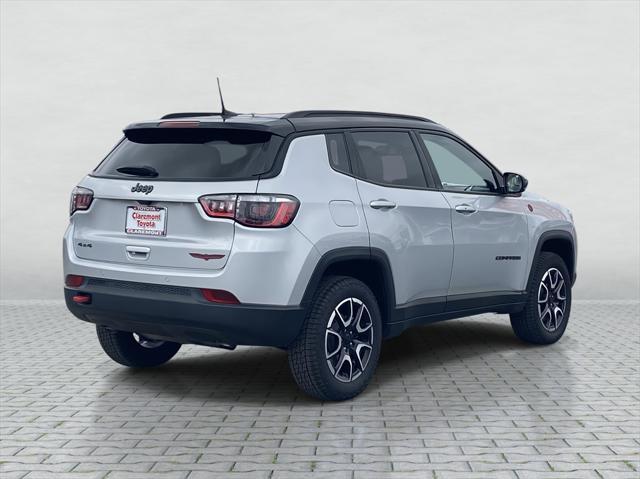 used 2024 Jeep Compass car, priced at $25,000