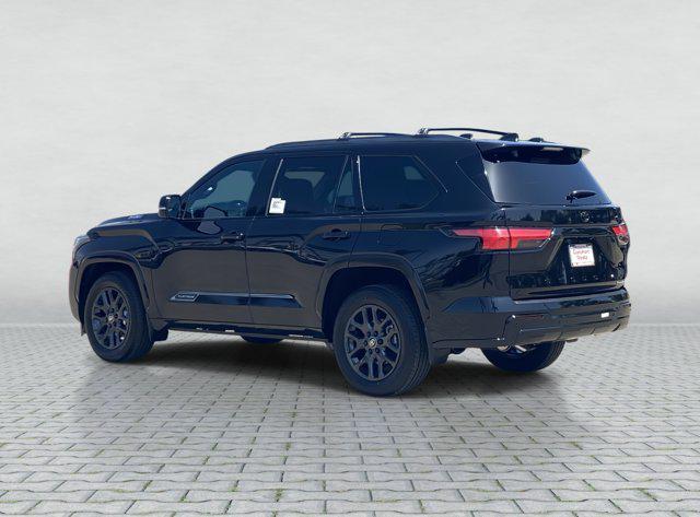 new 2025 Toyota Sequoia car, priced at $85,312