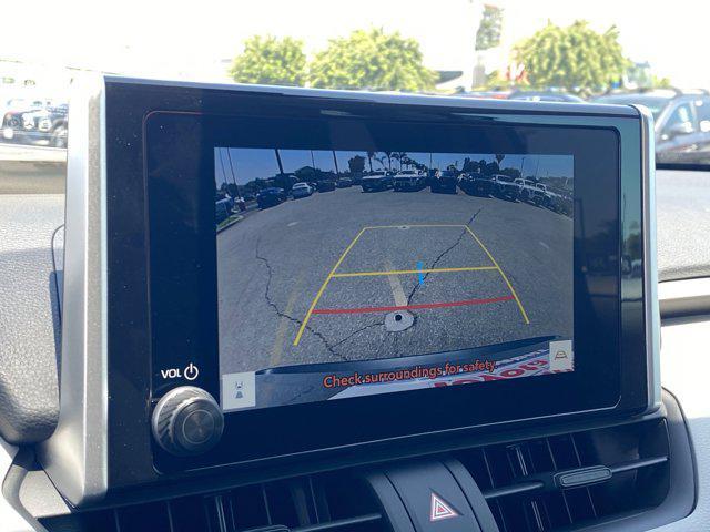 new 2025 Toyota RAV4 car, priced at $35,433