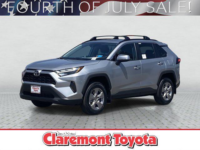 new 2025 Toyota RAV4 car, priced at $35,433