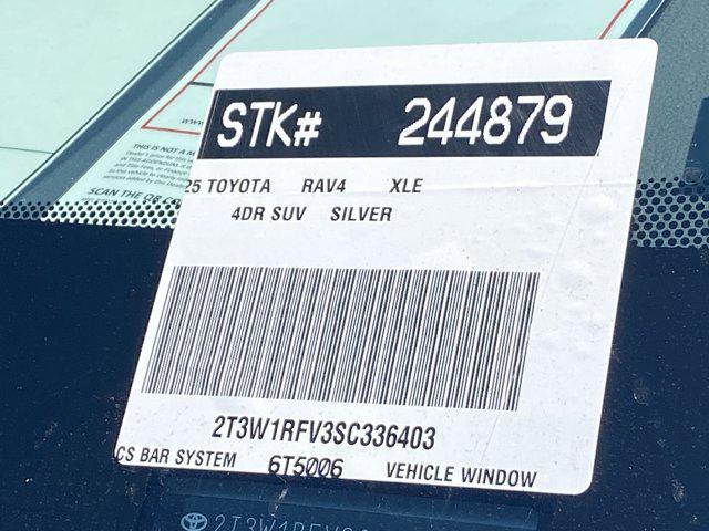 new 2025 Toyota RAV4 car, priced at $35,433