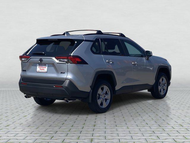 new 2025 Toyota RAV4 car, priced at $35,433