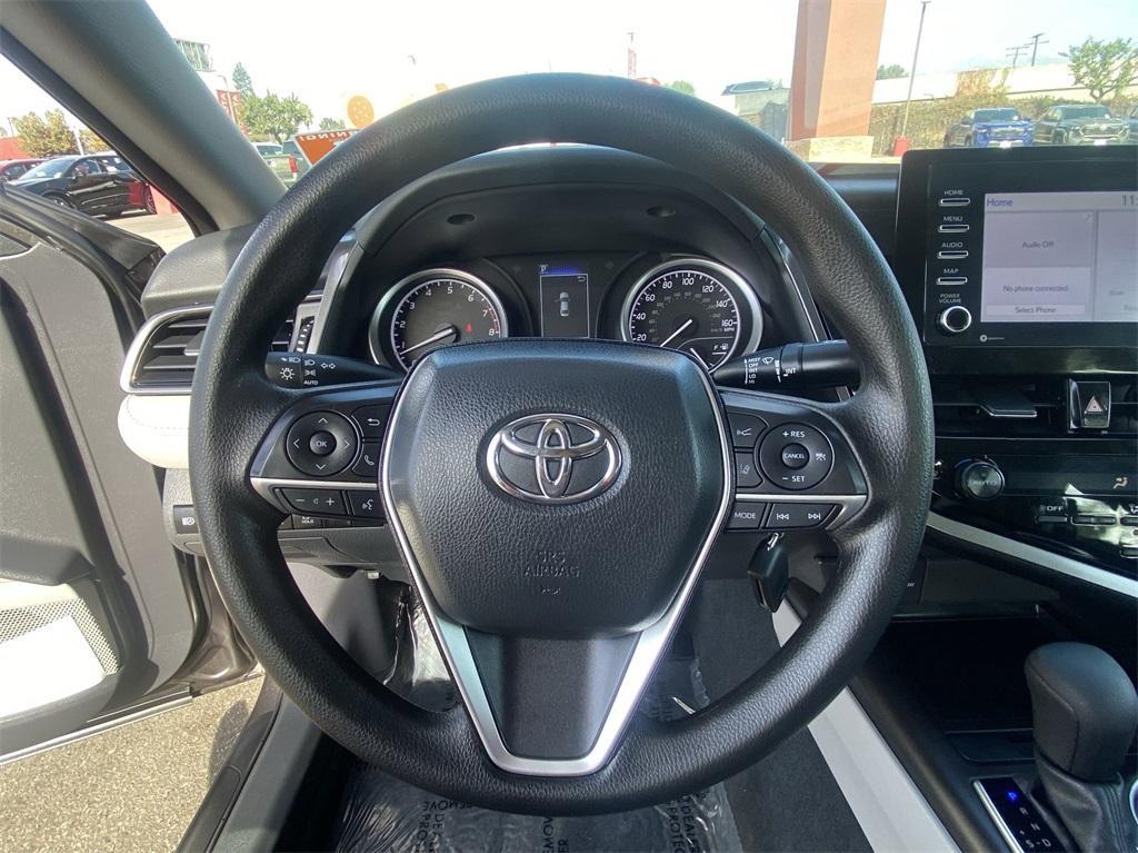 used 2024 Toyota Camry car, priced at $25,988