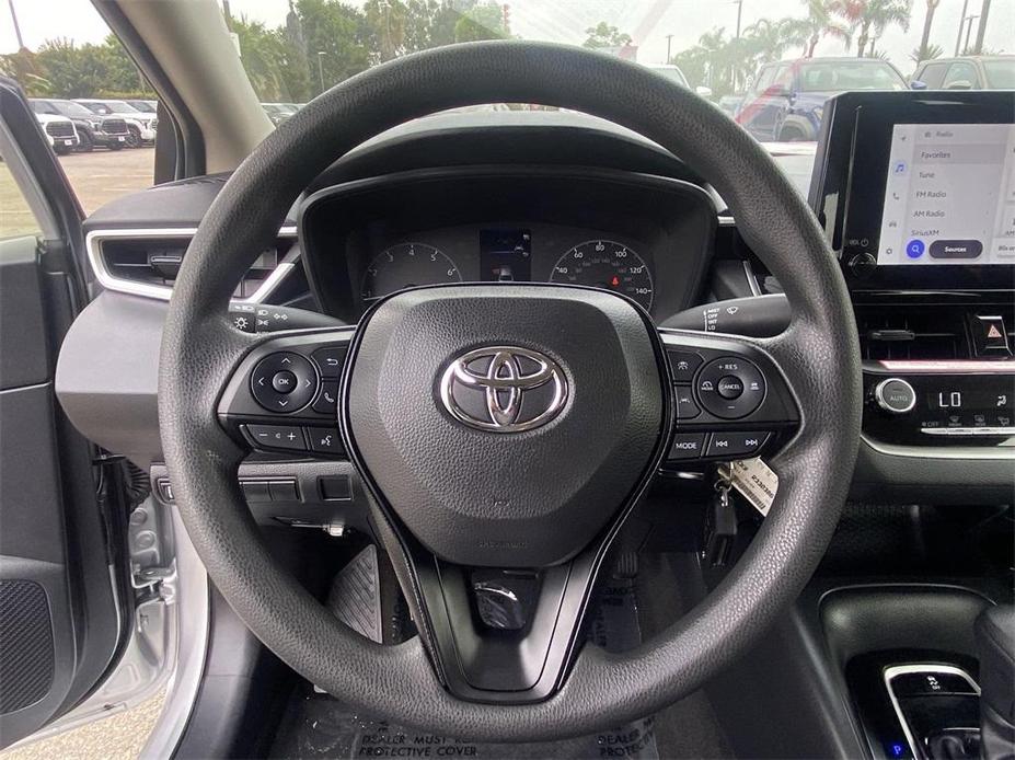 used 2024 Toyota Corolla car, priced at $22,288