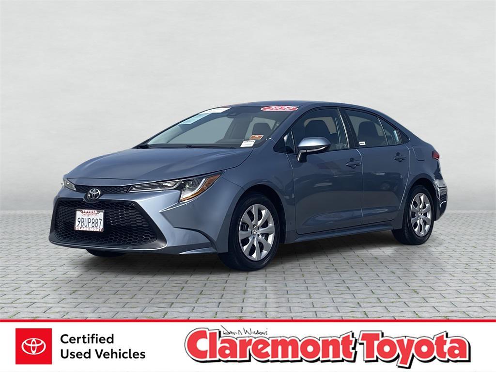 used 2020 Toyota Corolla car, priced at $16,900