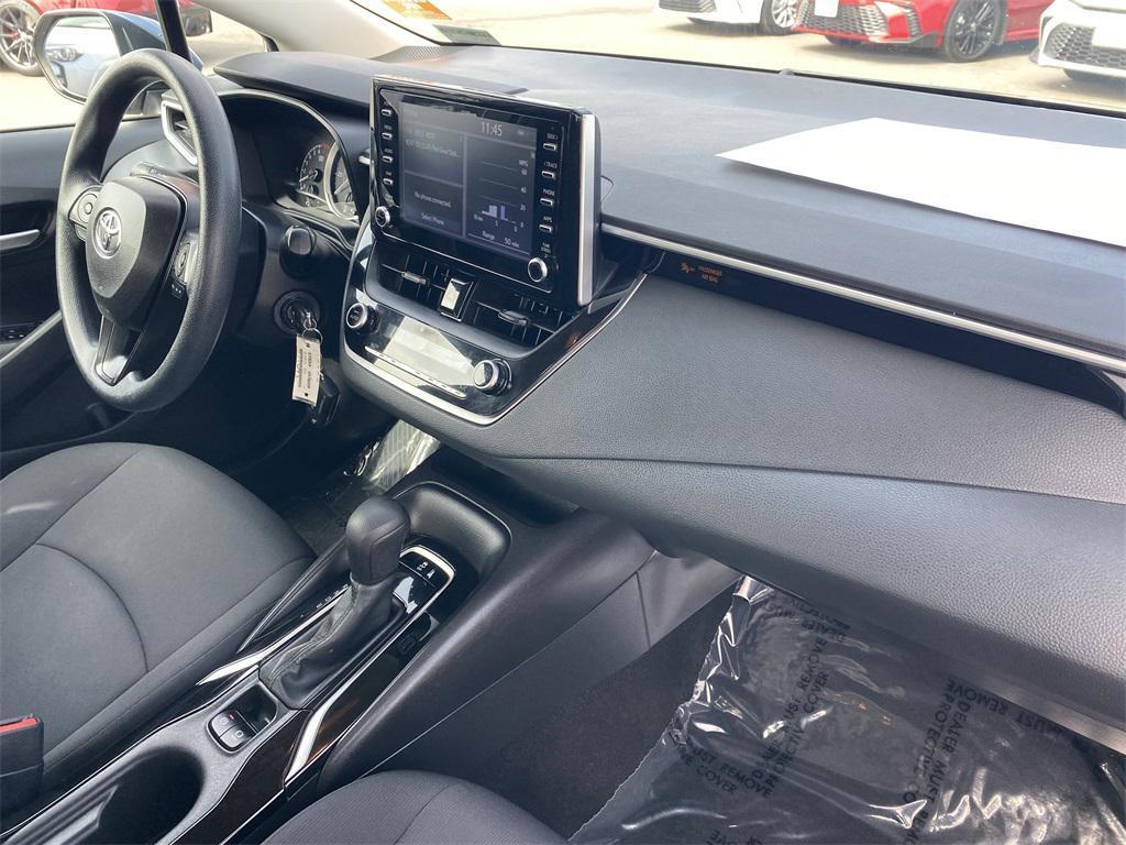 used 2020 Toyota Corolla car, priced at $16,900
