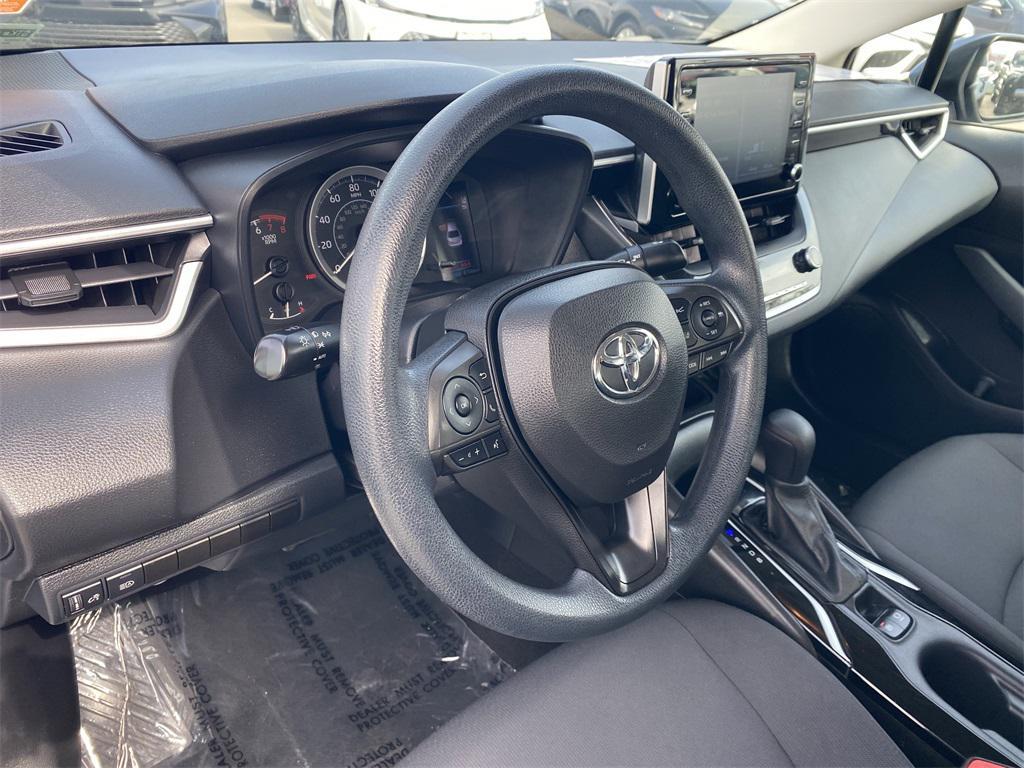 used 2020 Toyota Corolla car, priced at $16,900