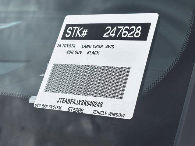 new 2025 Toyota Land Cruiser car, priced at $71,809