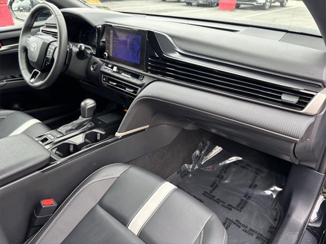 used 2025 Toyota Camry car, priced at $29,800