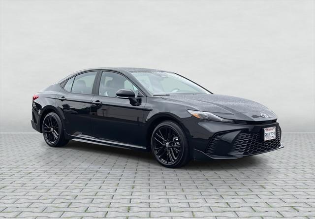 used 2025 Toyota Camry car, priced at $29,800